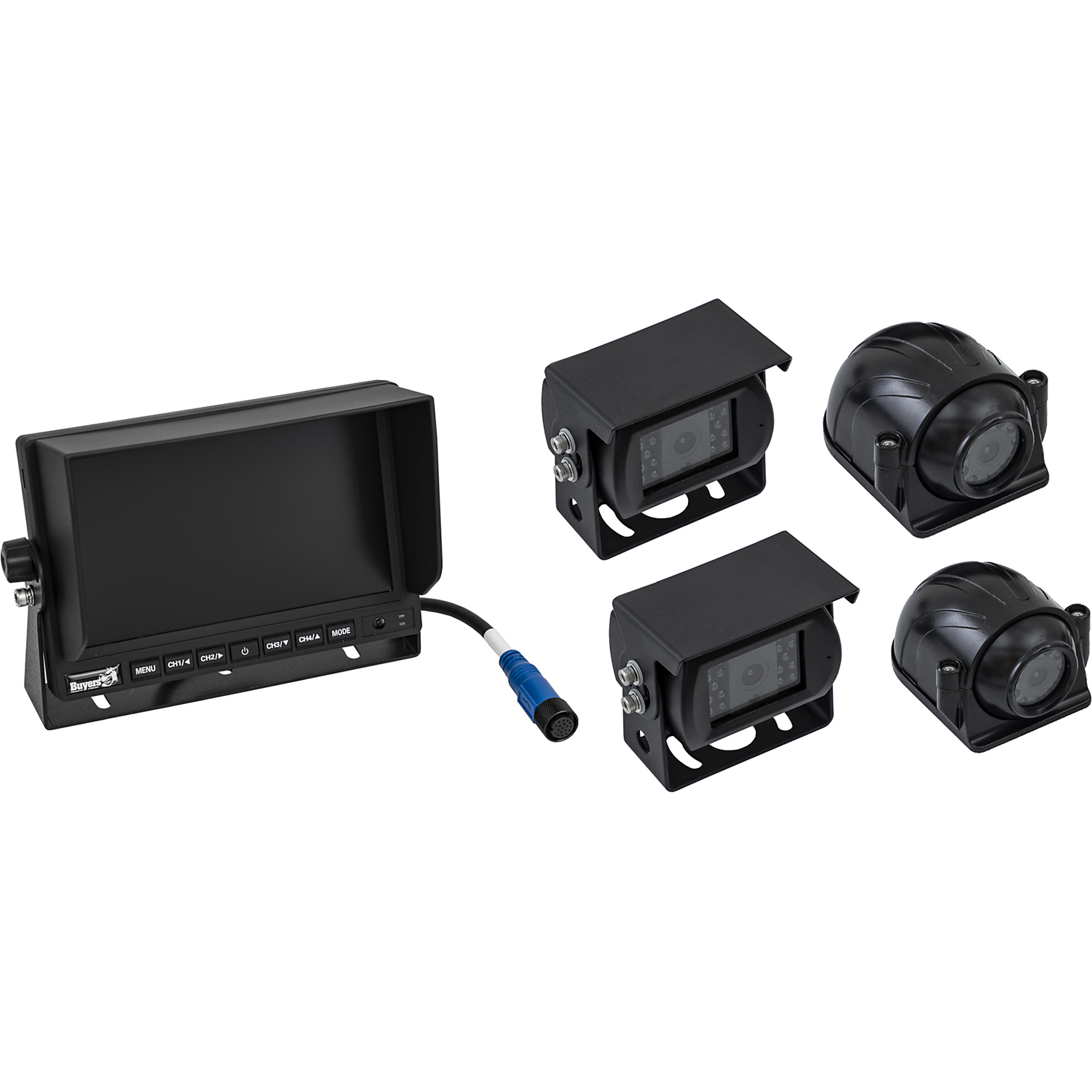 Buyers Products, Backup Camera w/ DVR and Blind Spot Detection, Night Vision, Model# 8883060